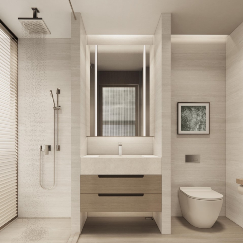 Anava Samui, Bophut beachfront – bathroom