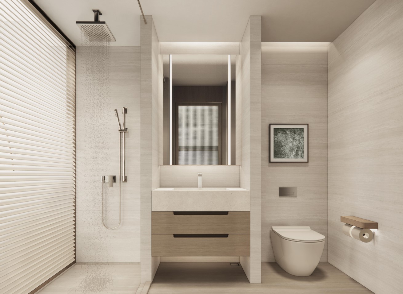 Anava Samui, Bophut beachfront – bathroom