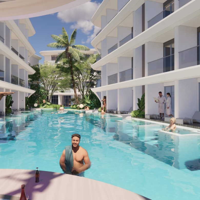 Anava Samui, Bophut beachfront – pool access units