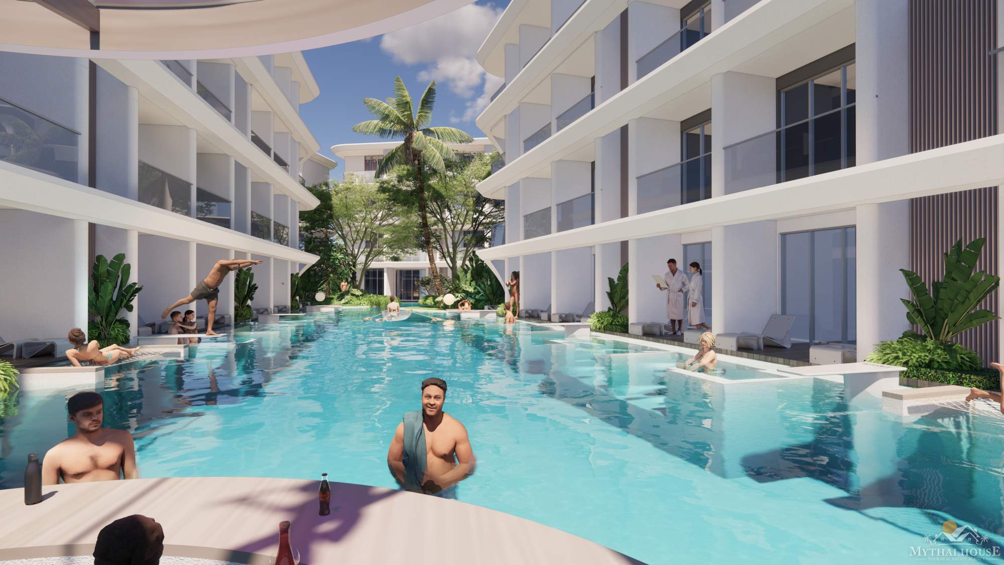 Anava Samui, Bophut beachfront – pool access units