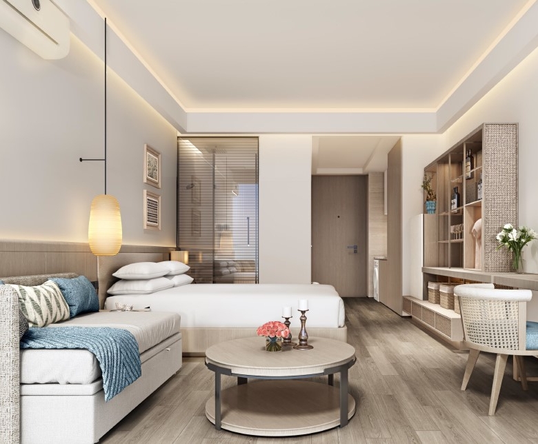 Anava Samui, Bophut beachfront – studio condo
