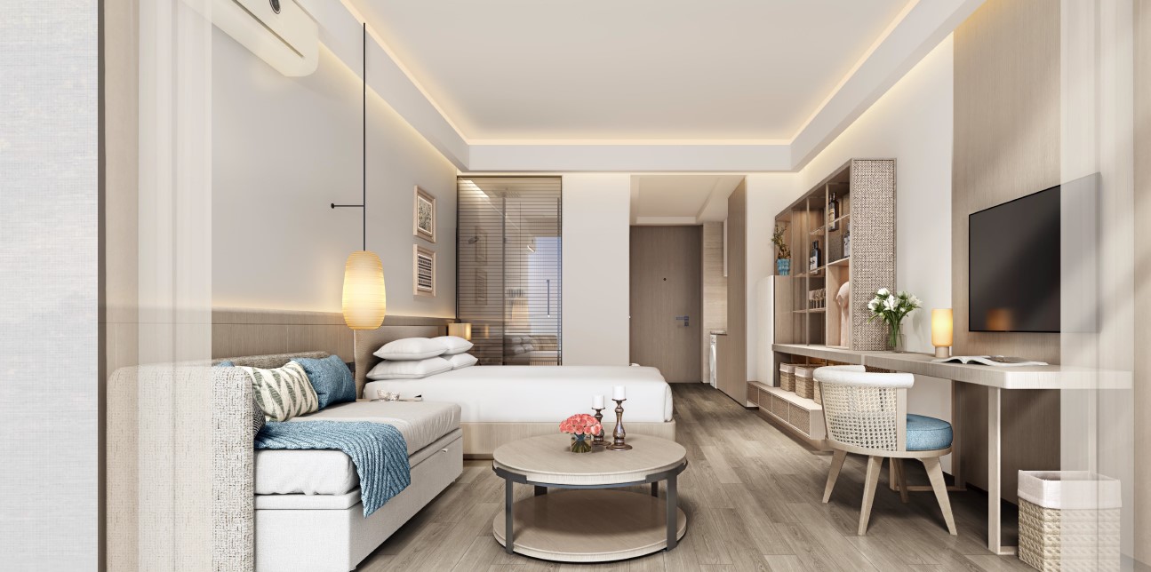 Anava Samui, Bophut beachfront – studio condo