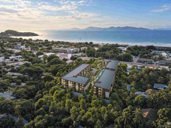 The Astra Samui condos Bophut Koh Samui – project overview