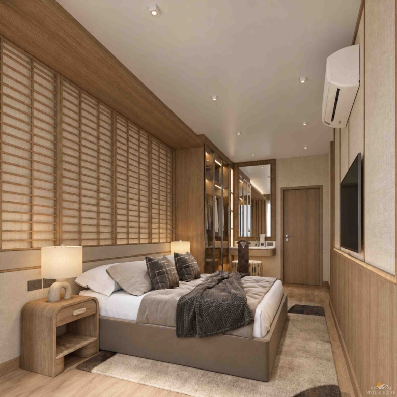 The Astra Samui, Bophut – one-bedroom bedroom