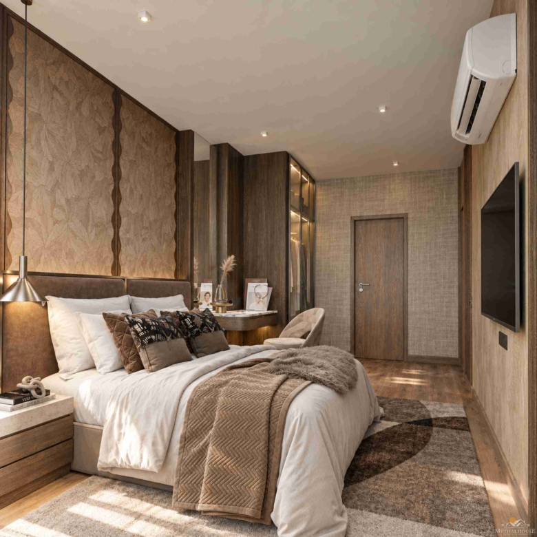 The Astra Samui, Bophut – two-bedroom master bedroom
