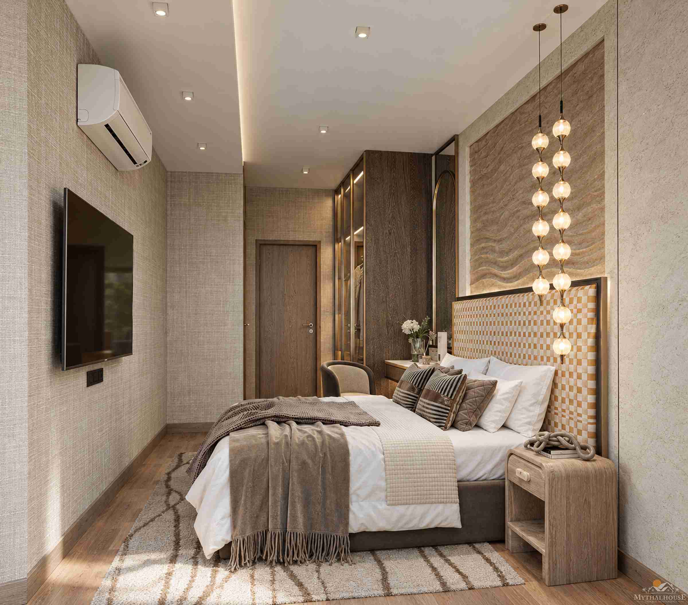 The Astra Samui, Bophut – two-bedroom second bedroom