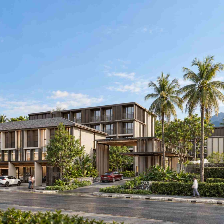 The Astra Samui, Bophut – Bophut area
