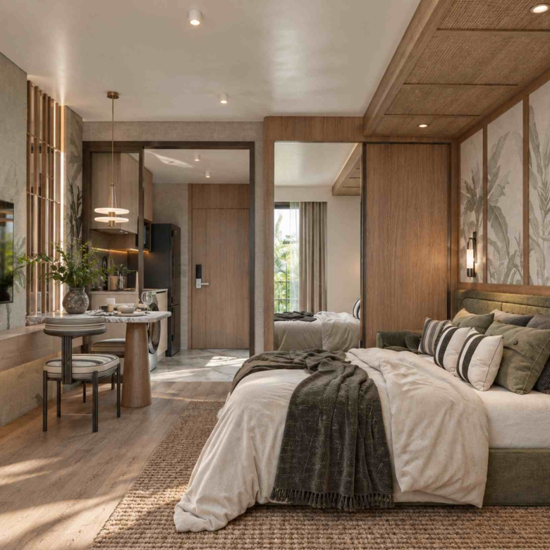The Astra Samui, Bophut – studio interior