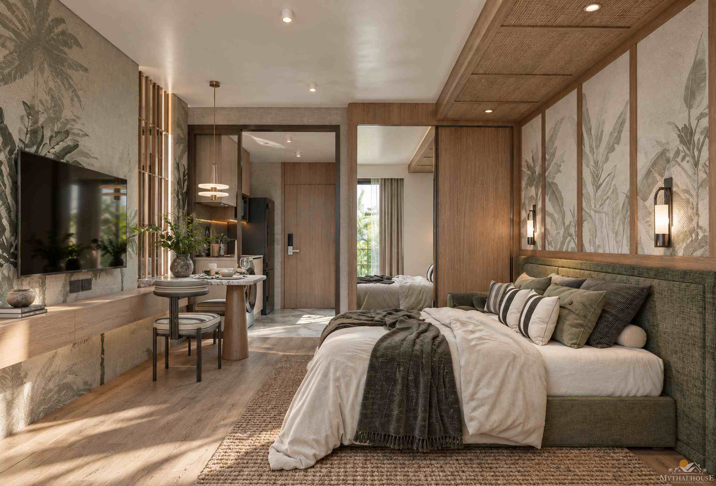 The Astra Samui, Bophut – studio interior