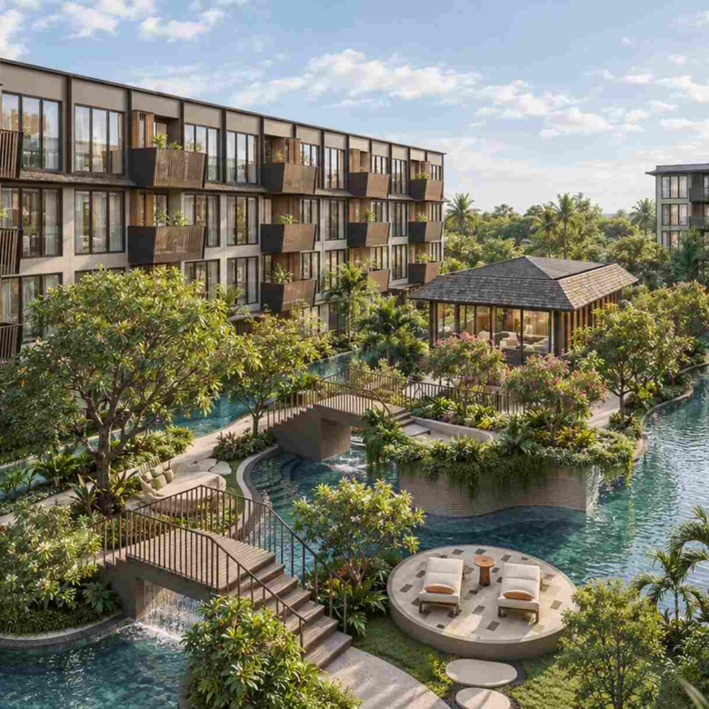The Astra Samui, Bophut – lagoon pool