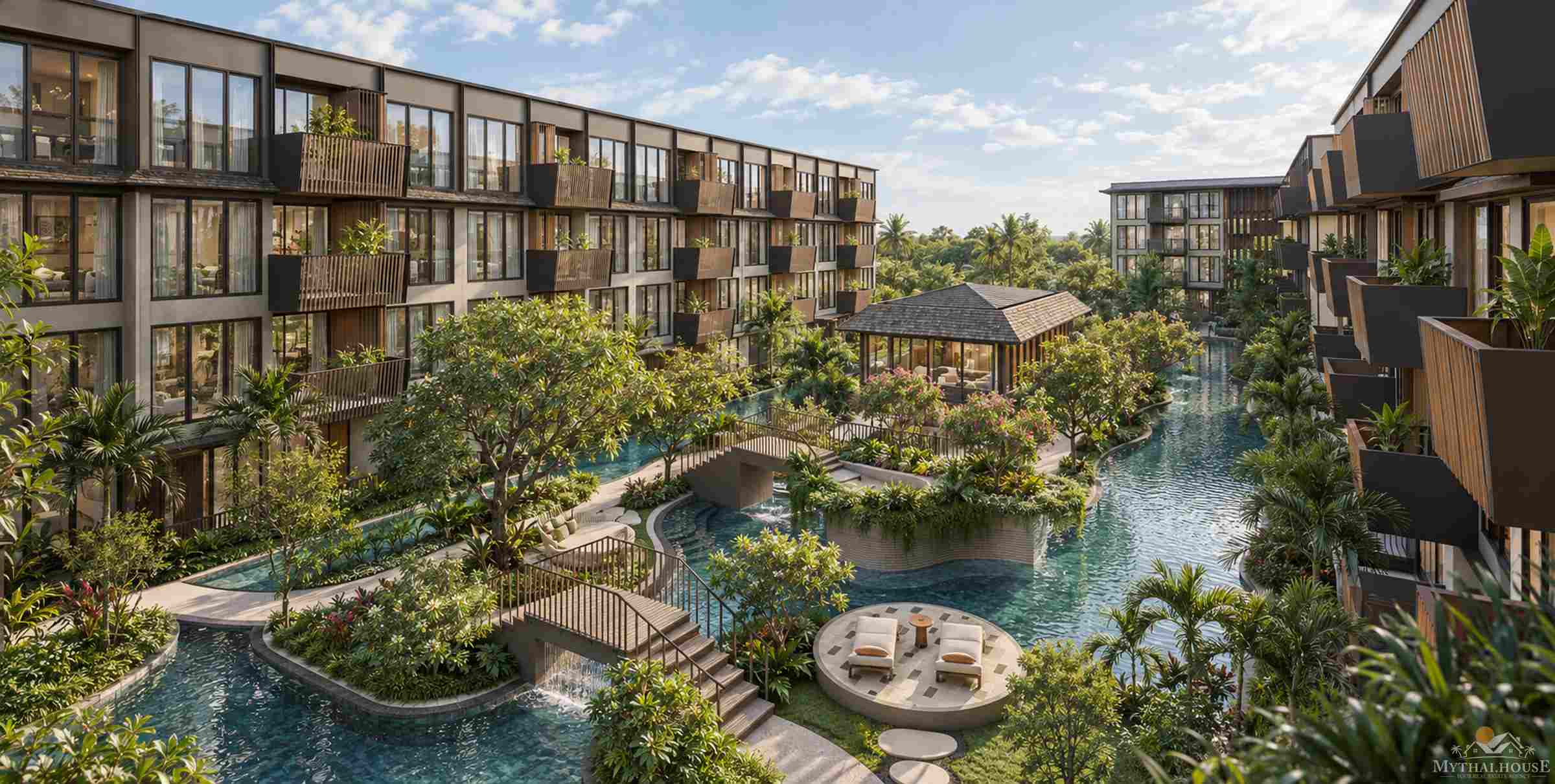 The Astra Samui, Bophut – lagoon pool