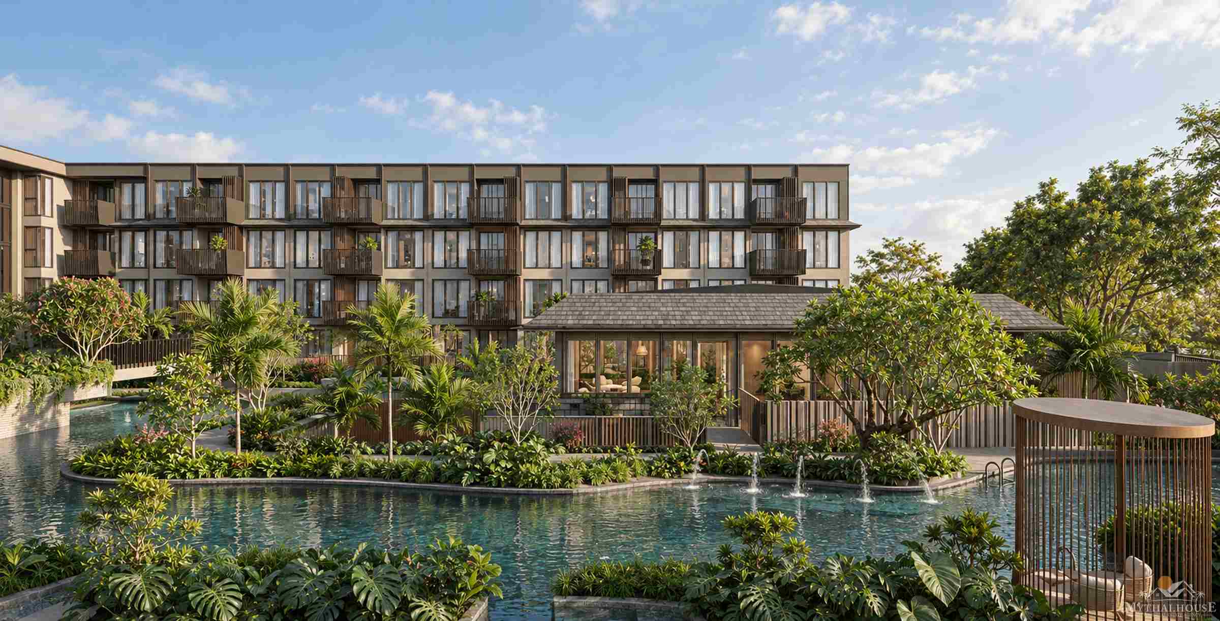 The Astra Samui, Bophut – swimming pool