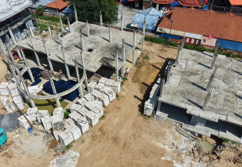 Coral Condo Samui – construction progress October 2026
