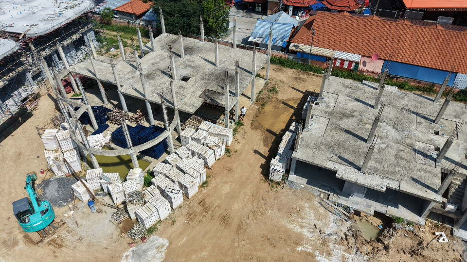 Coral Condo Samui – construction progress October 2026