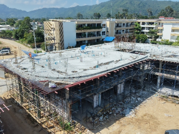 Coral Condo Samui – construction progress October 2026