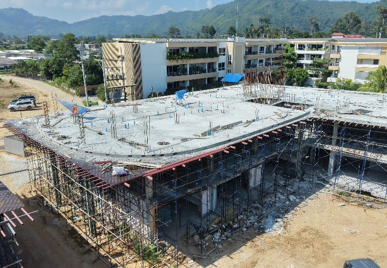 Coral Condo Samui – construction progress October 2026